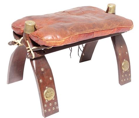 traditional camel vintage saddle footstool carved camels 42333 ubicaciondepersonas cdmx gob mx