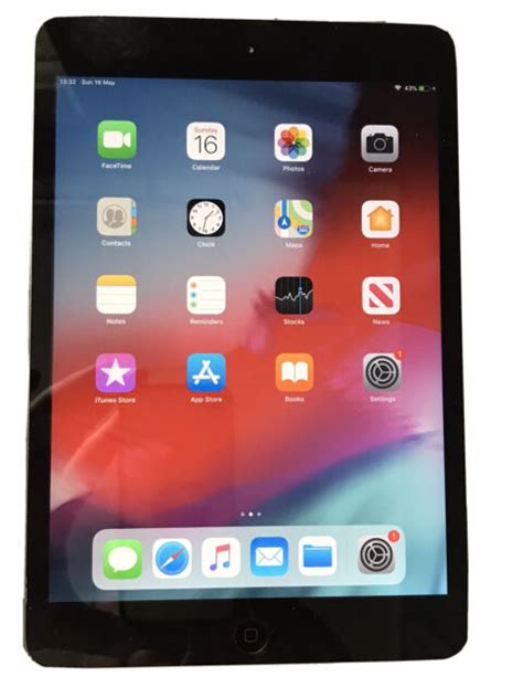 Apple Ipad Mini 2 32gb Wi Fi 79in Space Grey For Sale Online Ebay