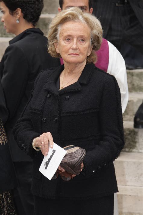 Pas Au Mieux De Sa Forme Agnès Vincent Deray Sur Bernadette Chirac