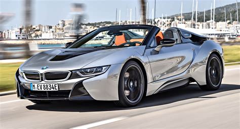 Get To Know The New Bmw I8 Roadster In 169 Images Carscoops