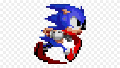 Modern Sonic Exe Sprite Sonic Sprite Png Stunning Free Transparent