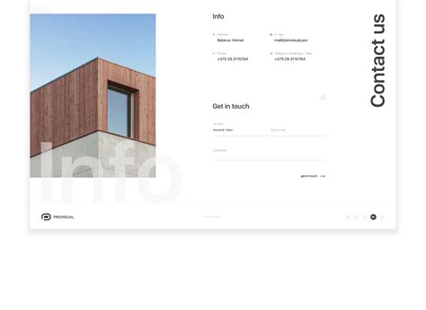 3d Architectural Visualization Studio Portfolio Website Behance