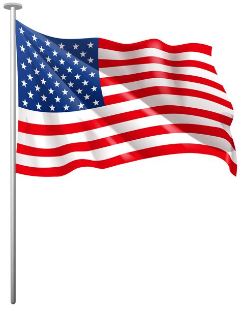Download Waving United Usa Of Scalable States Flag Clipart Png Free