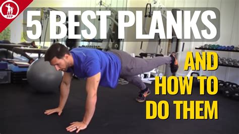 5 Best Plank Exercises For Men Lose Belly Fat Beginner To Advanced