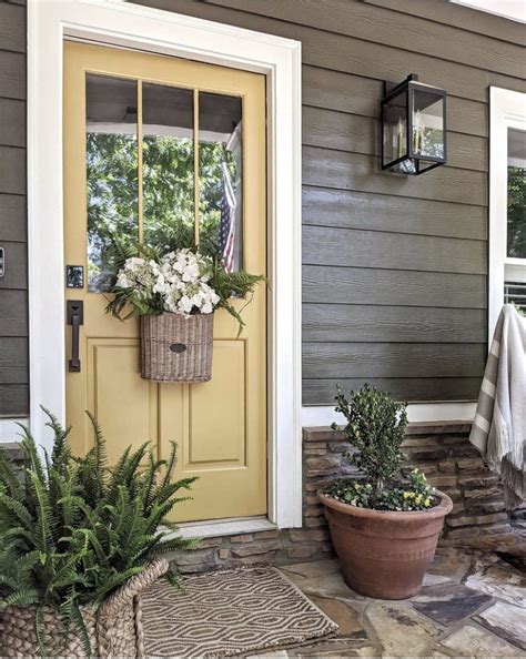 Inspiration For An Easy Front Porch Makeover Everyday Mamas