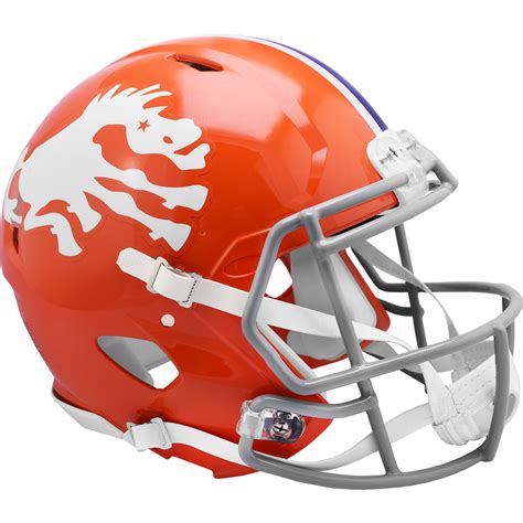 Denver Broncos Authentic Speed 1966 Throwback Helmets Nfl