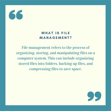 What Is File Management Why Is It Important