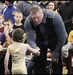 That time Brock Lesnar shook hands with the kid who beat Lesnar’s son ...
