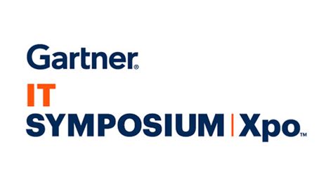Gartner It Symposium Xpo Itsmf