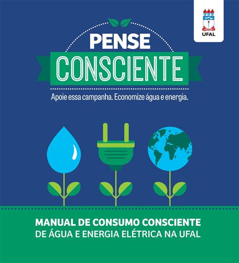 Manual De Consumo Consciente De Água E Energia Elétrica Na Ufal By