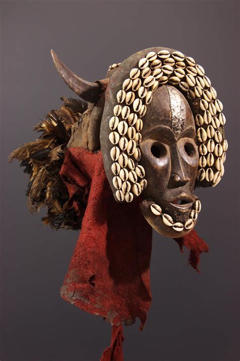 Masque Dan Zapkei Masques Africains Art Africain Art Africain