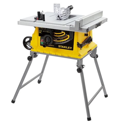 1800w 254mm Table Saw Stanley