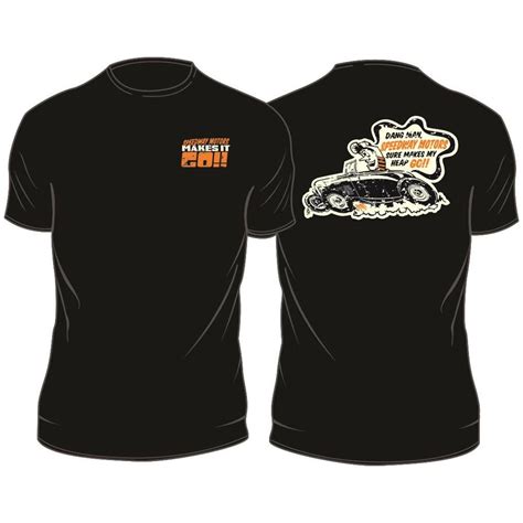 Jimmy Smith Speedway Makes It Go T Shirt