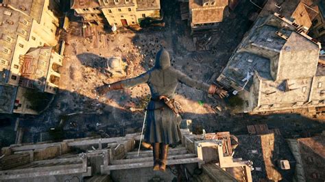 Assassin S Creed Unity Les D Veloppeurs S Essaient Au Parkour Youtube