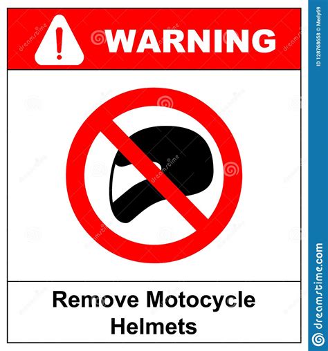 Remove Motorcycle Helmets Icon Symbol Protection And Prohibition
