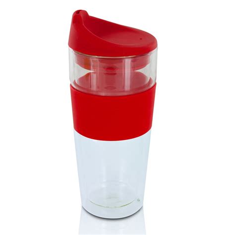 That's because old coffee and bacteria can hide. Beautiful Glass Travel Mugs With Lids For Coffee Or Tea ...