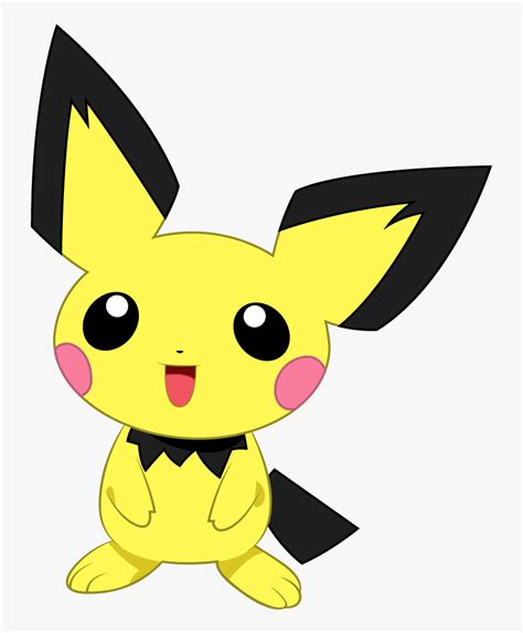 Pikachu Clipart Jpeg Pichu Pokemon Free Transparent Clipart