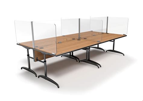Perspex® Screens For Desks Desk Screens Office Desk Dividers