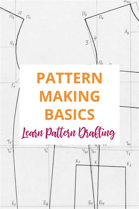 Discover The Art Of Pattern Drafting With These FREE Tutorials