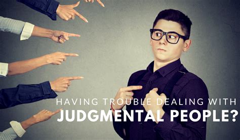 Practical Ways To Deal With Judgmental People Dr John Toussaint