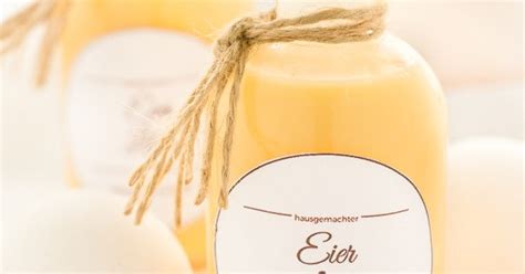 Etikettenvorlagen für eierlikör & schnaps. Flaschen etikett für selbstgemachten eierlikör rezepte ...