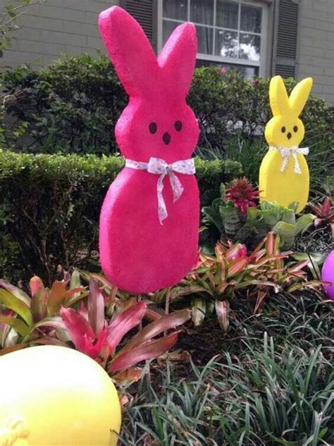 30 Diy Easter Outdoor Decorations Hative