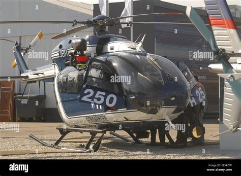 Helicopter Eurocopter Bo 105 Cbs 5 For The German Police Stock Photo