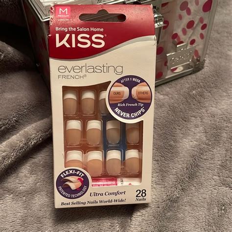 Kiss Makeup Kiss Everlasting French Manicure Nails Poshmark