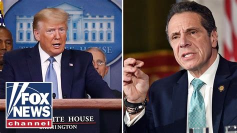 Trump Praises Productive Meeting With Gov Cuomo Youtube