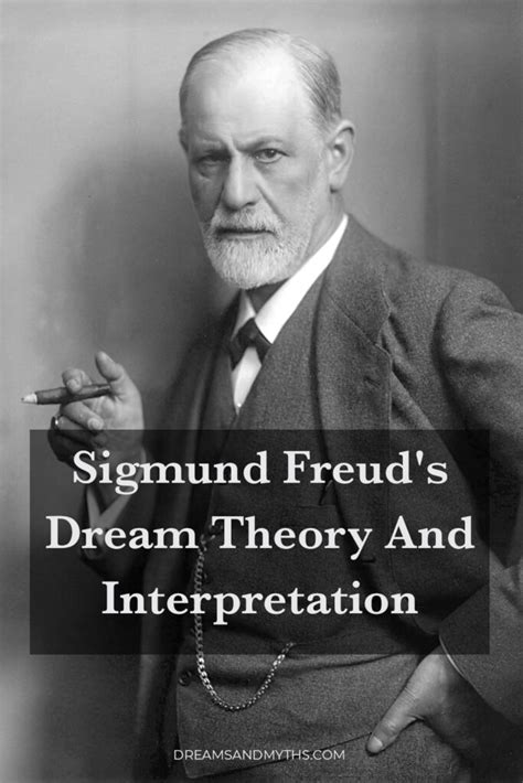Sigmund Freuds Dreams Theory And Interpretation