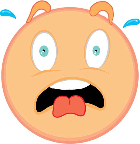 Scared Face Clipart At Getdrawings Free Download
