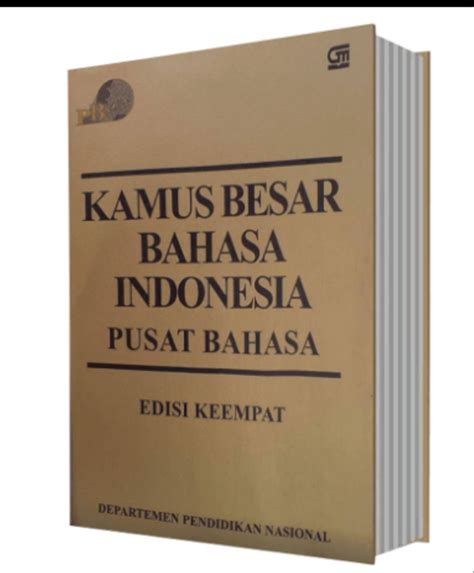 Jual Kamus Besar Bahasa Indonesia Pusat Bahasa Original Terlaris Di