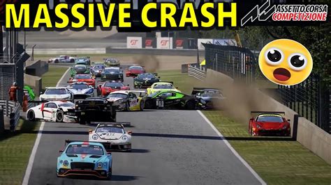 Absolute Wreck In Assetto Corsa Competizione Youtube