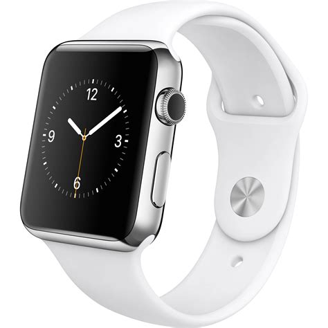 Apple Watch 42mm Smartwatch Mj3v2lla Bandh Photo Video