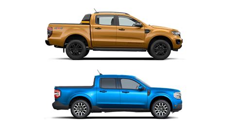 2022 Ford Maverick Size Comparison
