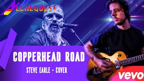 Copperhead Road Steve Earle Cover Youtube