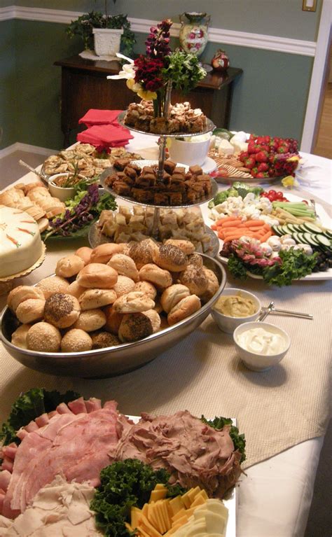 See more ideas about food, appetizer snacks, yummy food. Open House In Home Buffet | Open house party food ...