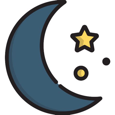 Moon Night Vector Svg Icon Png Repo Free Png Icons