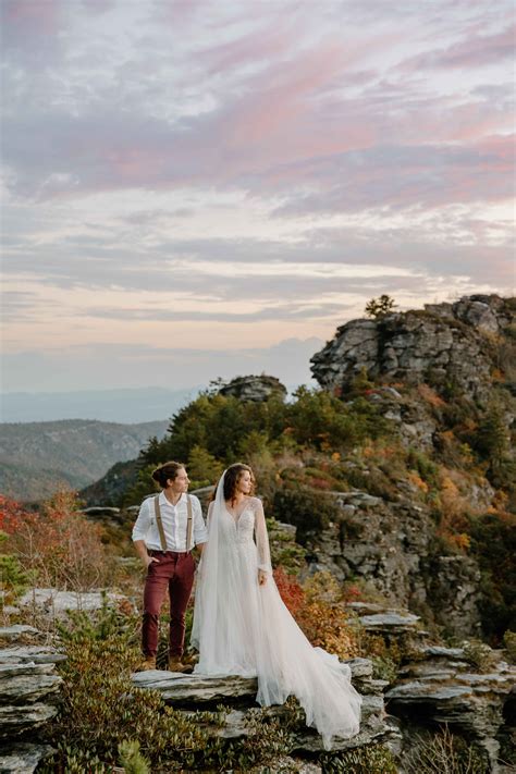 The Best Places To Elope In North Carolina By Season