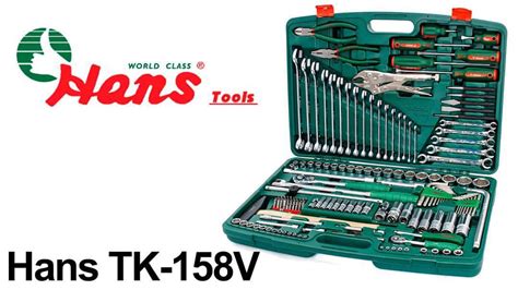 Tool Kit Tk 158v Professionals Tool Kit Series