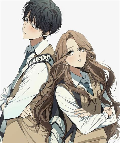 Wallpaper Anime Couple Terpisah Idalias Salon
