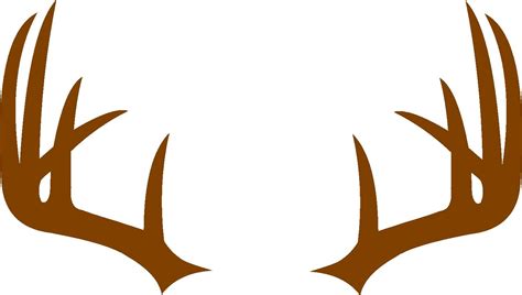 Antlers clipart svg, Antlers svg Transparent FREE for download on