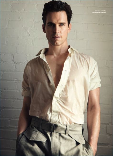 Matt Bomer Covers Out Talks Learning To Act