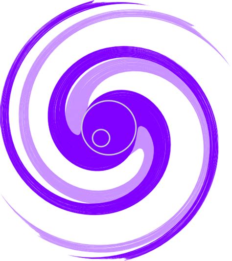 Download High Quality Swirl Clipart Purple Transparent Png Images Art