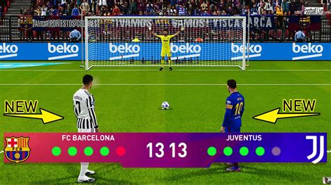 Featuring a reimagined red and blue stripe layout. PES 2021 | Barcelona vs Juventus | Messi vs Ronaldo ...