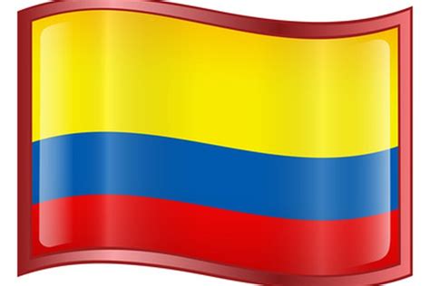 Consiste en un rectángulo dividido en tres franjas coloreadas con los antiguos colores primarios, ocupando la superior la mitad de este. ¿Cuál es el significado de la bandera de Colombia?