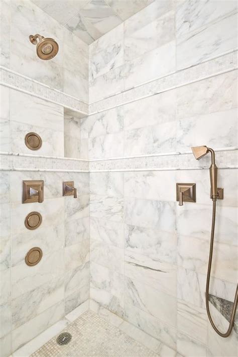 Calacatta Gold Marble Bathroom