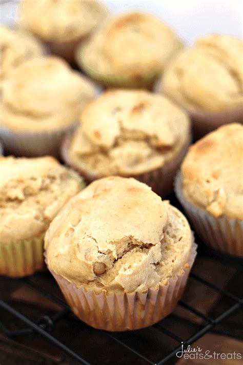 Easy Peanut Butter Muffins Julies Eats And Treats