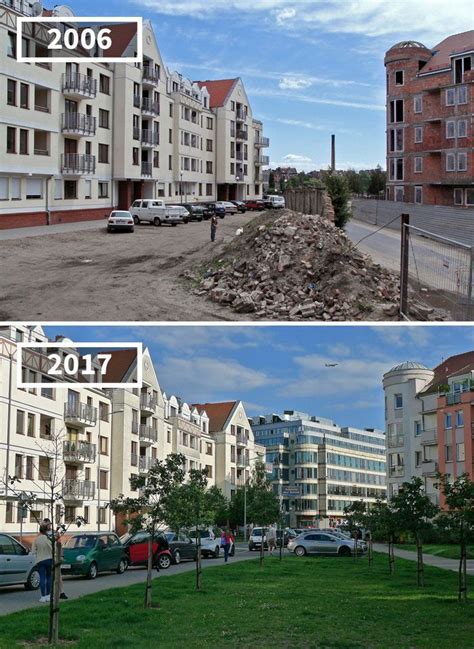 81 Before And After Pics Showing How The World Has Changed Over Time By