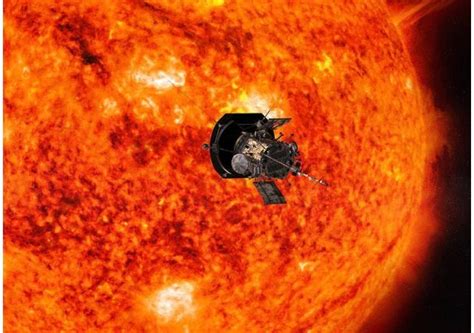 Nasas Parker Solar Probe Mankinds First Mission To ‘touch The Sun